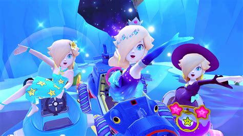 mario kart tour rosalina